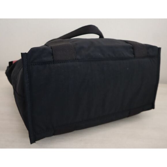 Kipling KIB9Z7-5EV Women's O/S Black/Camo Gray Era M Set Tote Bag w/Pouch - Picture 16 of 16